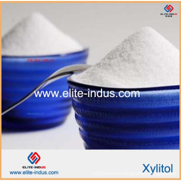 Food Additive Sweetener Organic Xylitol of Gmo Free (CAS: 87-99-0)